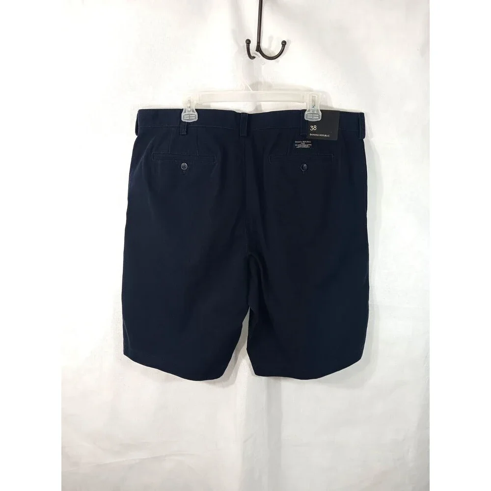 Banana Republic Khaki Shorts Size 38 Blue